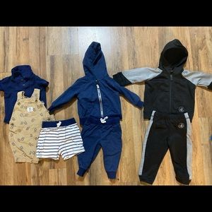7 piece baby bundle - sweatsuits
